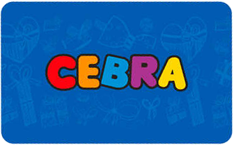 Cebra Gift Card
