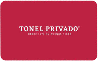 Tonel Privado Gift Card